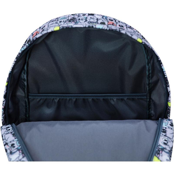 Рюкзак молодежный 17 л серый 333024 -
                                                        Фото 4