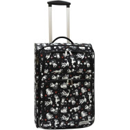 Валіза 51 л унісекс середня