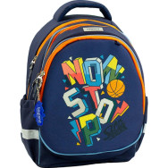 Рюкзак школьный черный на 21 л с ортопедической спинкой