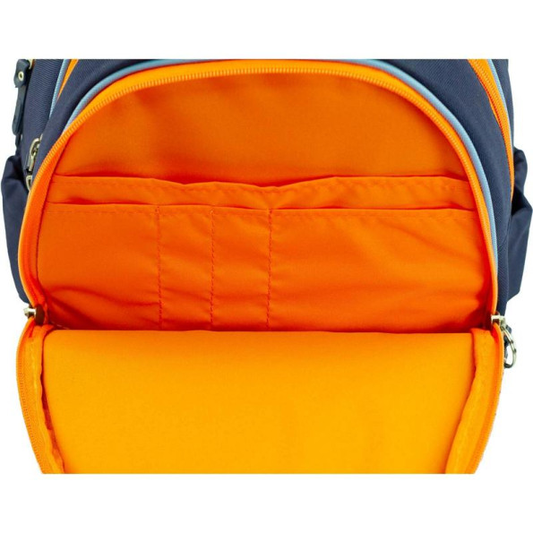 Рюкзак школьный черный на 21 л с ортопедической спинкой -
                                                        Фото 4