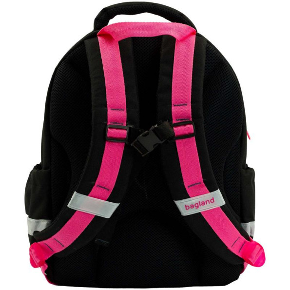 Рюкзак шкільний чорний 21 л унісекс з ортопедичною спинкою -
                                                        Фото 4