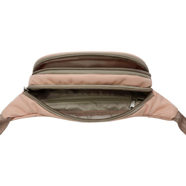 Бананка со вставками из кожзама чайное дерево 2 л унисекс -
Фото 4 Бананка со вставками из кожзама чайное дерево 2 л унисекс -
Фото 4