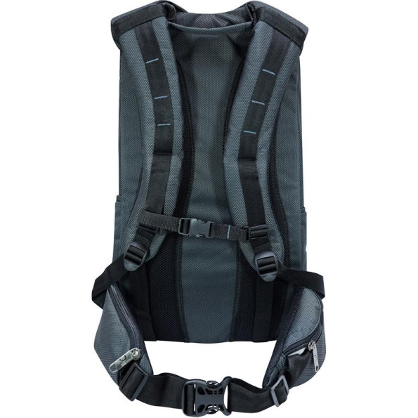 Рюкзак туристический черный 26 л унисекс -
                                                        Фото 4