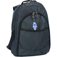 Рюкзак городской черный 32 л унисекс