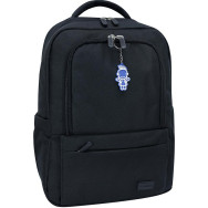 Рюкзак для ноутбука черный 22 л с ортопедической спинкой