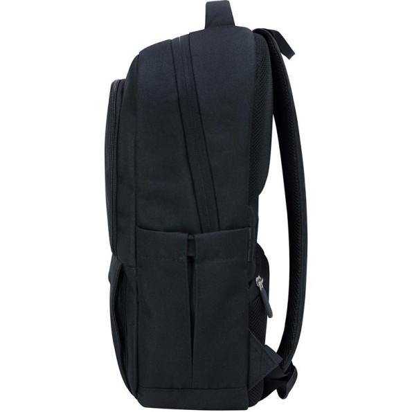 Рюкзак для ноутбука черный 22 л с ортопедической спинкой -
                                                        Фото 2