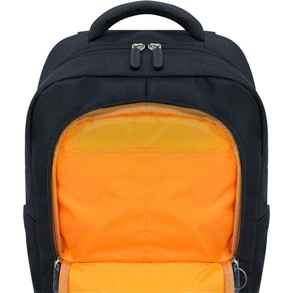 Рюкзак для ноутбука черный 22 л с ортопедической спинкой -
                                                        Фото 4