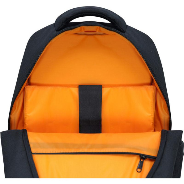 Рюкзак для ноутбука черный 22 л с ортопедической спинкой -
                                                        Фото 5