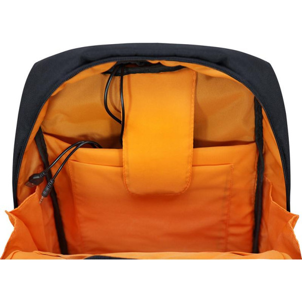 Рюкзак для ноутбукаl черный 18 л 15