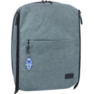 Рюкзак для ноутбука серый 18 л 15