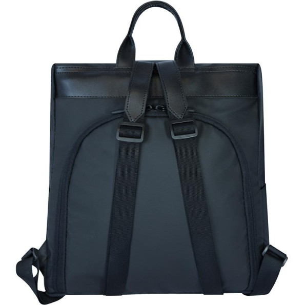 Рюкзак для ноутбука черный 15 л унисекс -
                                                        Фото 3