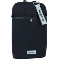 Сумка-мессенджер черная 4 л унисекс