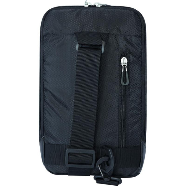 Сумка-мессенджер чорна 4 л унісекс -
                                                        Фото 3 Сумка-мессенджер чорна 4 л унісекс -
                                                        Фото 3