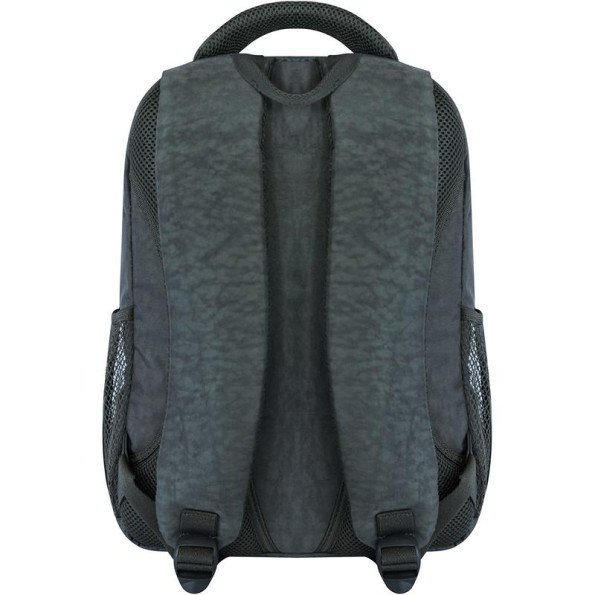 Рюкзак школьный хаки 18 л унисекс с ортопедической спинкой -
                                                        Фото 3