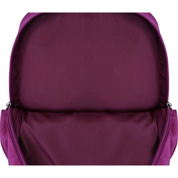 Рюкзак школьный малиновый на 18 л с ортопедической спинкой -
                                                        Фото 5
