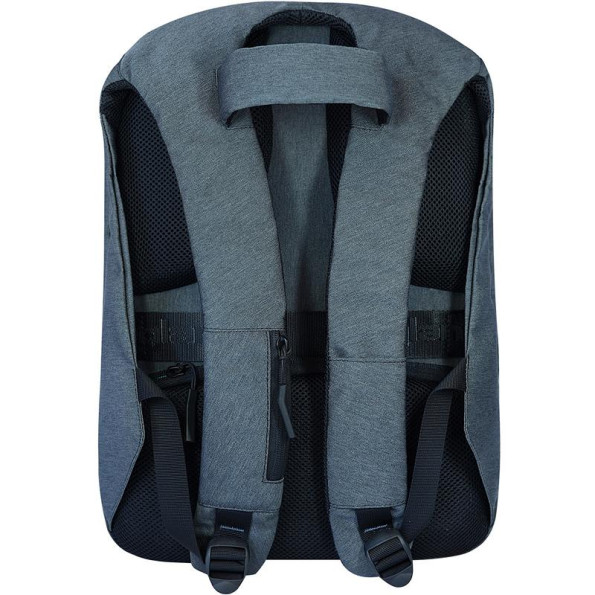 Рюкзак для ноутбука серый 23 л 14