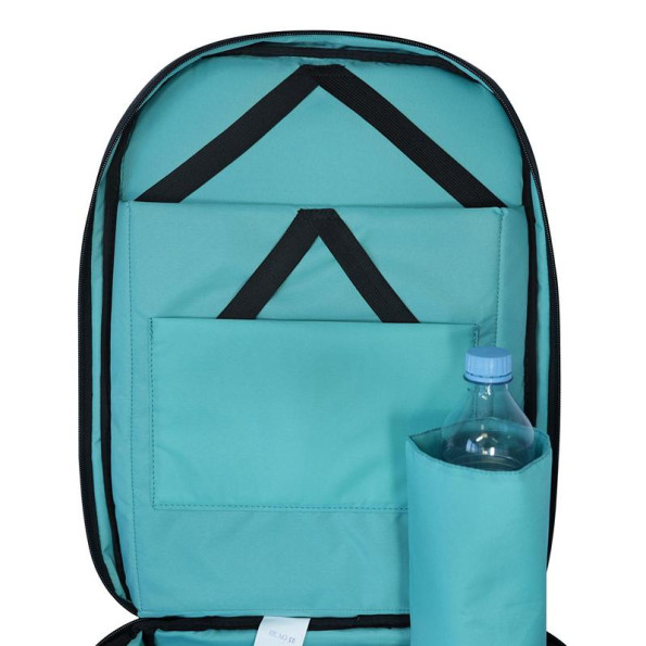 Рюкзак для ноутбука серый 23 л 14