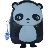 Рюкзак детский черный 4 л сублимация панда