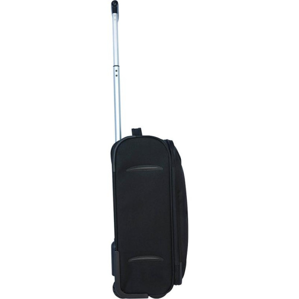 Валіза чорна 32 л ручна поклажа 2 колеса -
                                                        Фото 3