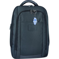 Рюкзак прогулочный черный 23 л с ортопедической спинкой 333091