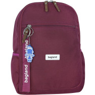 Рюкзак прогулочный вишневый 13 л унисекс