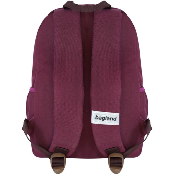 Рюкзак прогулочный вишневый 13 л унисекс -
                                                        Фото 3