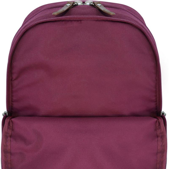 Рюкзак прогулочный вишневый 13 л унисекс -
                                                        Фото 4