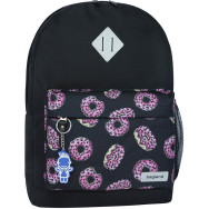 Рюкзак молодежный черный 17 л унисекс 333099