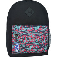 Рюкзак молодежный черный 17 л унисекс 333100