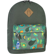 Рюкзак молодежный хаки 17 л унисекс 333102