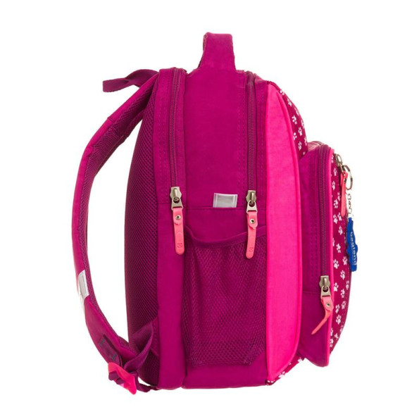 Рюкзак Школьникс ортопедической спинкой малиновый 8 л -
                                                        Фото 2