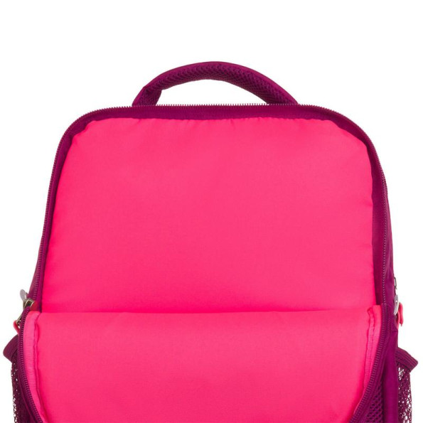Рюкзак Школьникс ортопедической спинкой малиновый 8 л -
                                                        Фото 4