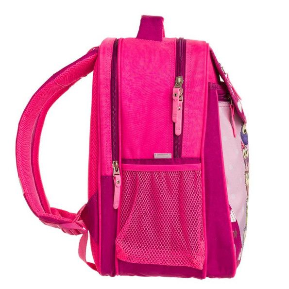 Рюкзак школьный Отличник малиновый 20 л с ортопедической спинкой -
                                                        Фото 2