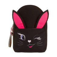 Рюкзак детский черный 10 л Кролик