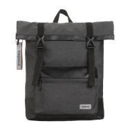 Рюкзак городской серый 24 л унисекс