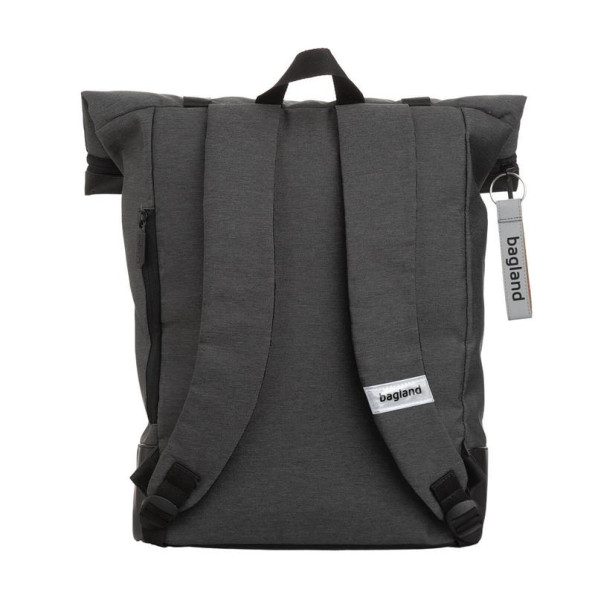 Рюкзак городской серый 24 л унисекс -
                                                        Фото 3