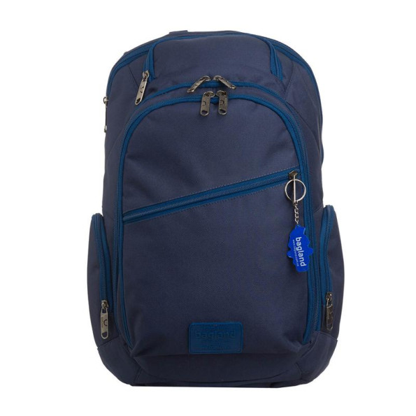 Рюкзак для ноутбука черный 23 л 14