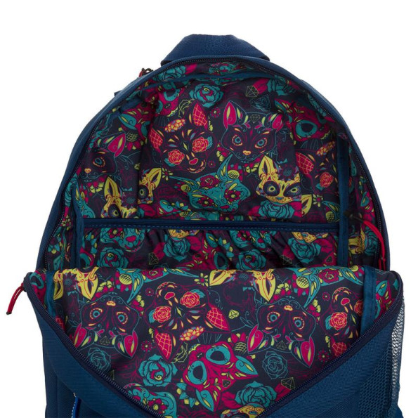 Рюкзак универсальный синий 17 л унисекс -
                                                        Фото 4