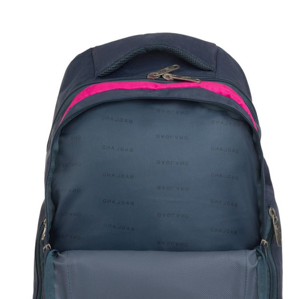 Рюкзак универсальный серый 29 л с ортопедической спинкой -
                                                        Фото 3