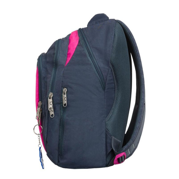 Рюкзак универсальный серый 29 л с ортопедической спинкой -
                                                        Фото 4