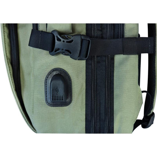 Рюкзак школьный кайот 42 л с ортопедической спинкой -
                                                        Фото 5