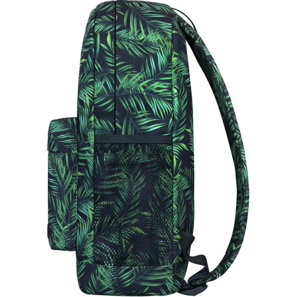 Рюкзак молодежный 17 л зелный с листьями 333151 -
                                                        Фото 2