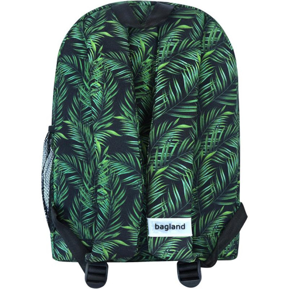 Рюкзак молодежный 17 л зелный с листьями 333151 -
                                                        Фото 3