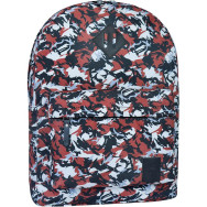 Рюкзак молодежный 17 л с красным 333152