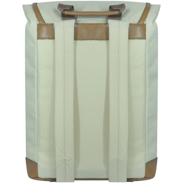 Рюкзак городской бежевый 16 л -
                                                        Фото 3