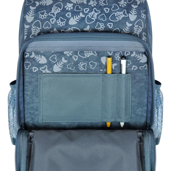 Рюкзак школьный Школьник серый 8 л унисекс -
                                                        Фото 4