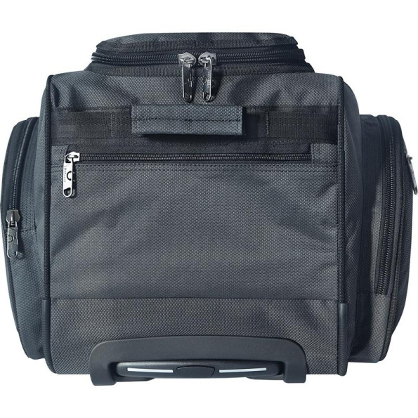 Сумка дорожная черная 82 л унисекс -
                                                        Фото 2