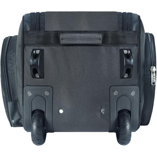 Сумка дорожная черная 82 л унисекс -
                                                        Фото 4