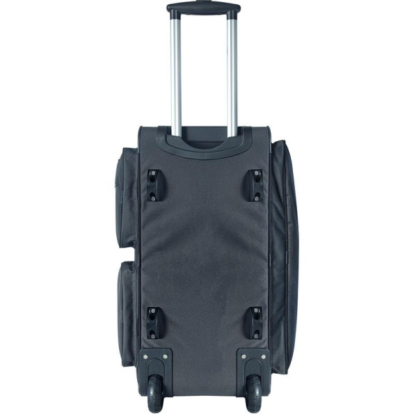 Сумка дорожная черная 82 л унисекс -
                                                        Фото 6