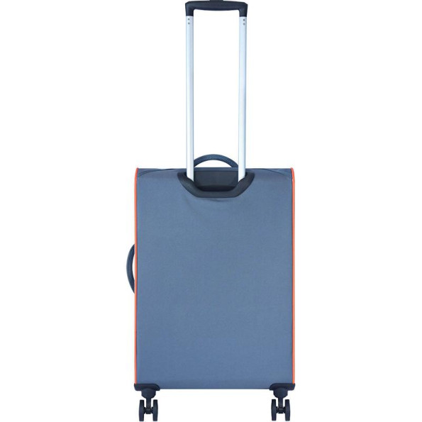 Валіза сіра 63 л унісекс середня 4 колеса -
                                                        Фото 4